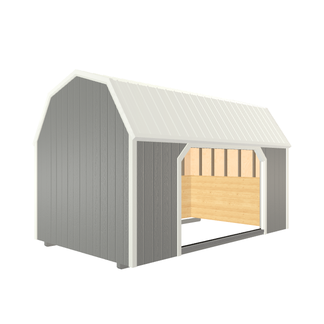 Horse Barn No Tackroom